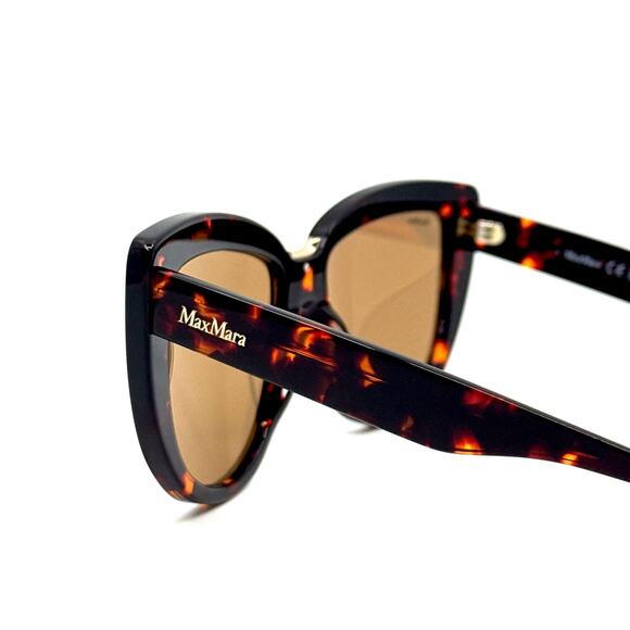 New, MAXMARA Sunglasses Spark2 MM0076 52E Authentic - Picture 7 of 12